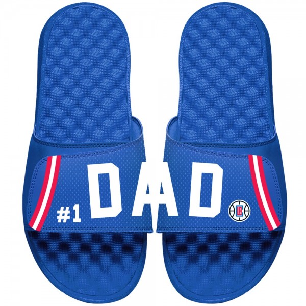 Шлепки LA Clippers ISlide Dad - Royal