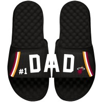 Шлепки Miami Heat ISlide Dad - Black