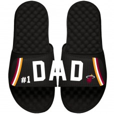 Шлепки Miami Heat ISlide Dad - Black
