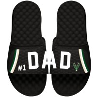 Шлепки Milwaukee Bucks ISlide Dad - Black