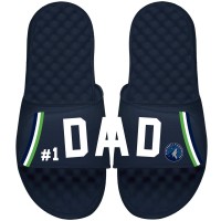 Шлепки Minnesota Timberwolves ISlide Dad - Navy