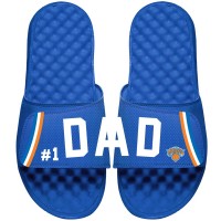 Шлепки New York Knicks ISlide Dad - Royal