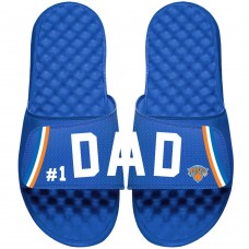 New York Knicks ISlide Dad Slide Sandals - Royal