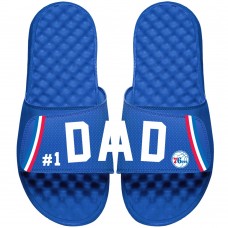 Шлепки Philadelphia 76ers ISlide Dad - Royal