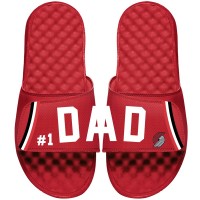 Шлепки Portland Trail Blazers ISlide Dad - Red