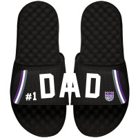 Шлепки Sacramento Kings ISlide Dad - Black