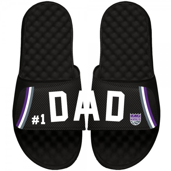 Шлепки Sacramento Kings ISlide Dad - Black