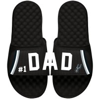 Шлепки San Antonio Spurs ISlide Dad - Black