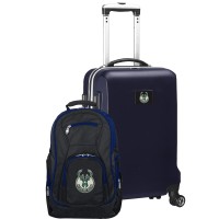 Чемодан и рюкзак Milwaukee Bucks MOJO Deluxe - Navy