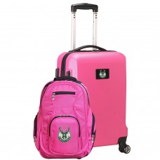 Чемодан и рюкзак Milwaukee Bucks MOJO Deluxe - Pink