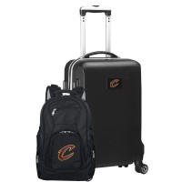 Чемодан и рюкзак Cleveland Cavaliers MOJO Deluxe - Black