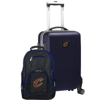Чемодан и рюкзак Cleveland Cavaliers MOJO Deluxe - Navy