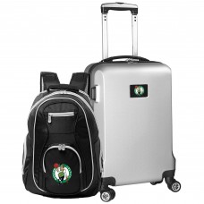 Чемодан и рюкзак Boston Celtics MOJO Deluxe - Silver
