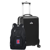 Чемодан и рюкзак LA Clippers MOJO Deluxe - Black