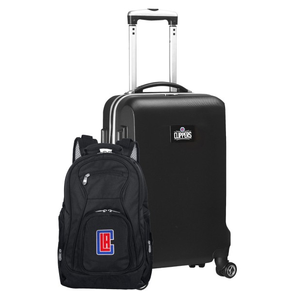 Чемодан и рюкзак LA Clippers MOJO Deluxe - Black