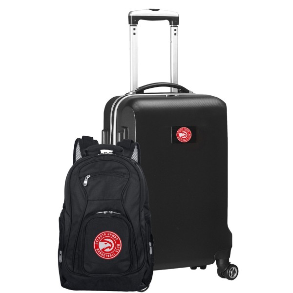 Чемодан и рюкзак Atlanta Hawks MOJO Deluxe - Black