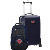 Чемодан и рюкзак New York Knicks MOJO Deluxe - Navy