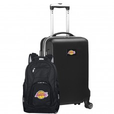 Чемодан и рюкзак Los Angeles Lakers MOJO Deluxe - Black