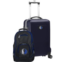 Чемодан и рюкзак Dallas Mavericks MOJO Deluxe - Navy