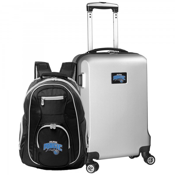 Чемодан и рюкзак Orlando Magic MOJO Deluxe - Silver