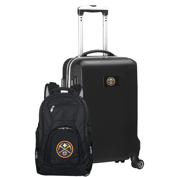 Чемодан и рюкзак Denver Nuggets MOJO Deluxe - Black