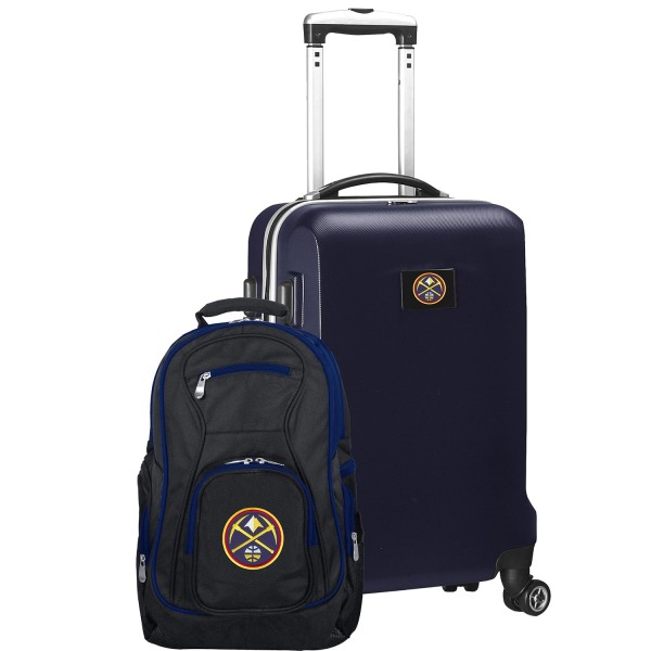 Чемодан и рюкзак Denver Nuggets MOJO Deluxe - Navy