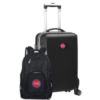 Чемодан и рюкзак Detroit Pistons MOJO Deluxe - Black