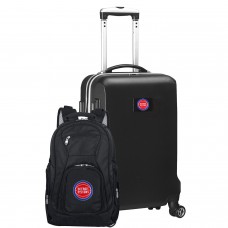 Чемодан и рюкзак Detroit Pistons MOJO Deluxe - Black