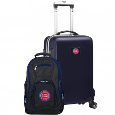 Чемодан и рюкзак Detroit Pistons MOJO Deluxe - Navy