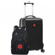 Чемодан и рюкзак Toronto Raptors MOJO Deluxe - Black