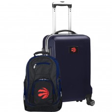 Чемодан и рюкзак Toronto Raptors MOJO Deluxe - Navy
