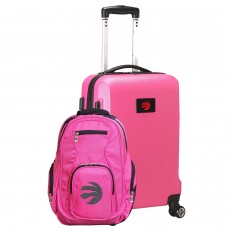 Чемодан и рюкзак Toronto Raptors MOJO Deluxe - Pink