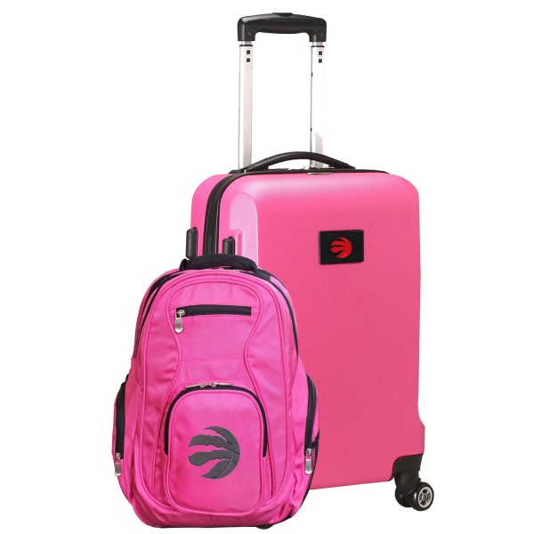 Чемодан и рюкзак Toronto Raptors MOJO Deluxe - Pink
