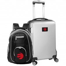 Чемодан и рюкзак Toronto Raptors MOJO Deluxe - Silver