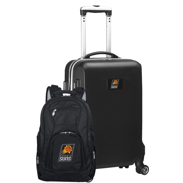 Чемодан и рюкзак Phoenix Suns MOJO Deluxe - Black