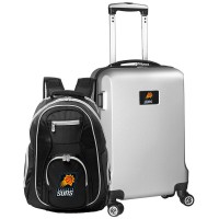 Чемодан и рюкзак Phoenix Suns MOJO Deluxe - Silver
