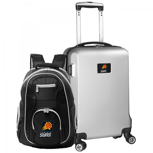 Чемодан и рюкзак Phoenix Suns MOJO Deluxe - Silver