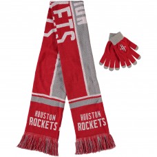 Шарф и перчатки Houston Rockets Hol