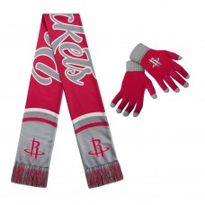 Шарф и перчатки Houston Rockets Womens