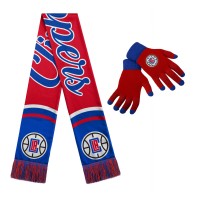 Шарф и перчатки LA Clippers Womens