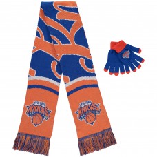 Шарф и перчатки New York Knicks Womens