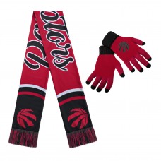 Шарф и перчатки Toronto Raptors Womens