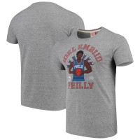 Футболка Joel Embiid Philadelphia 76ers Player Graphic - Gray