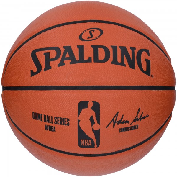 Autographed Milwaukee Bucks Oscar Robertson Fanatics Authentic Spalding Indoor/Outdoor Basketball with Mr. Triple Double Inscription