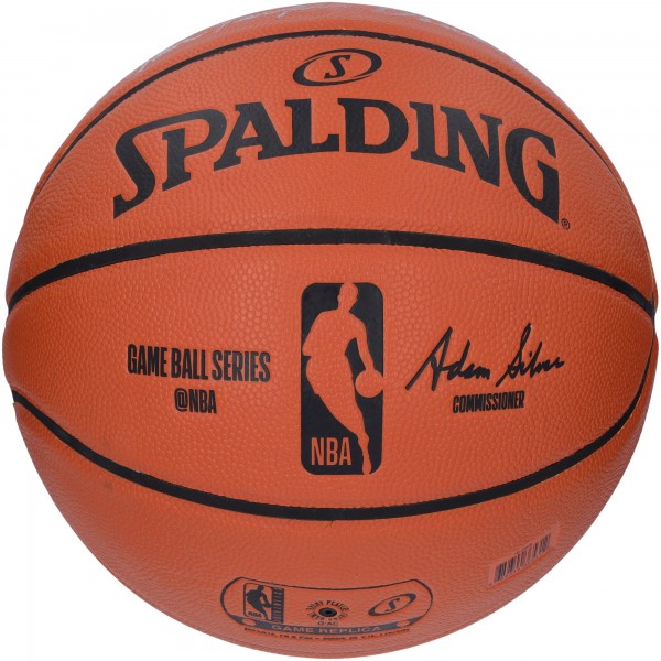 Autographed Milwaukee Bucks Oscar Robertson Fanatics Authentic Spalding Indoor/Outdoor Basketball with Mr. Triple Double Inscription