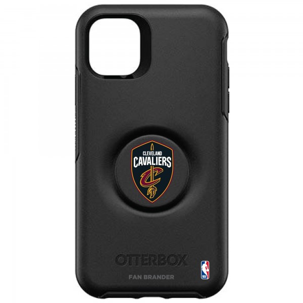 Телефон с держателем Cleveland Cavaliers OtterBox Otter + Pop Symmetry Series