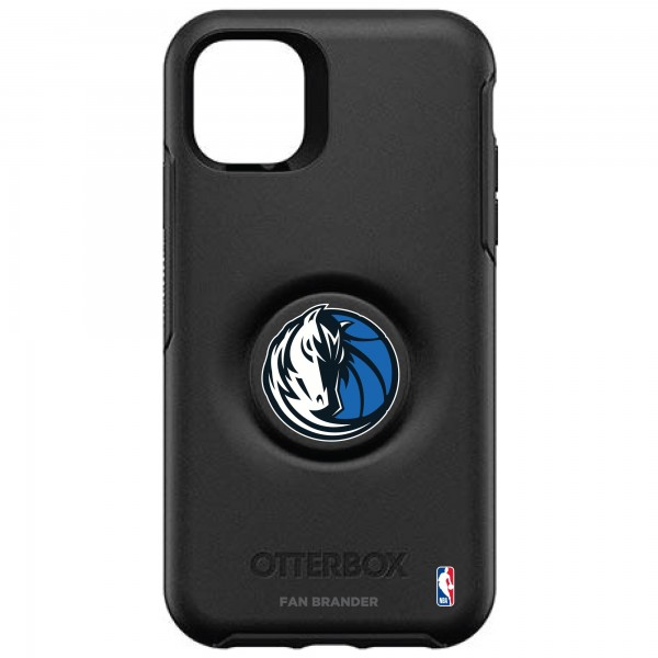 Чехол на iPhone с попсокетом Dallas Mavericks OtterBox