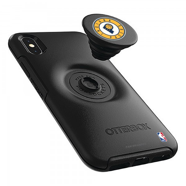 Чехол на iPhone с попсокетом Indiana Pacers OtterBox