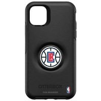 Чехол на iPhone с попсокетом LA Clippers OtterBox