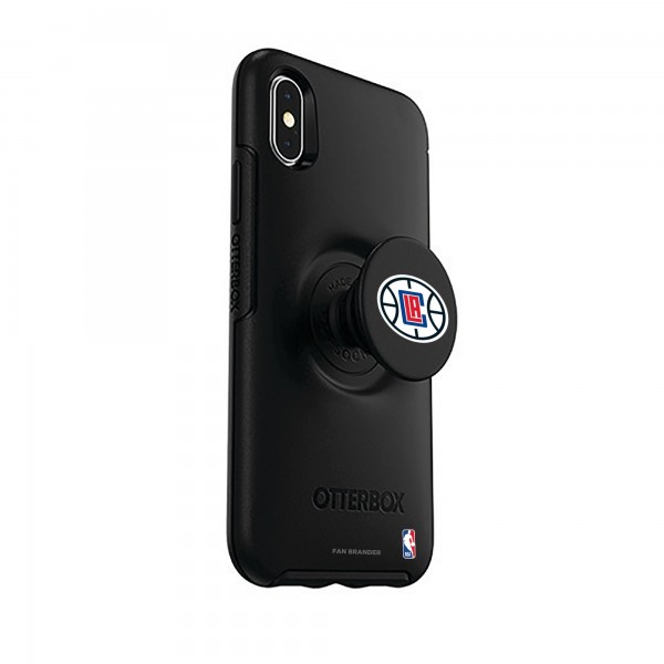 Чехол на iPhone с попсокетом LA Clippers OtterBox